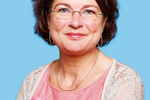 Agnes Wolbert spreekt over zorg in Zuidoost Drenthe