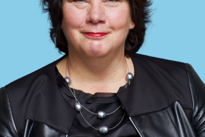 Kandidaat Europees Parlement Agnes Jongerius op werkbezoek in Emmen